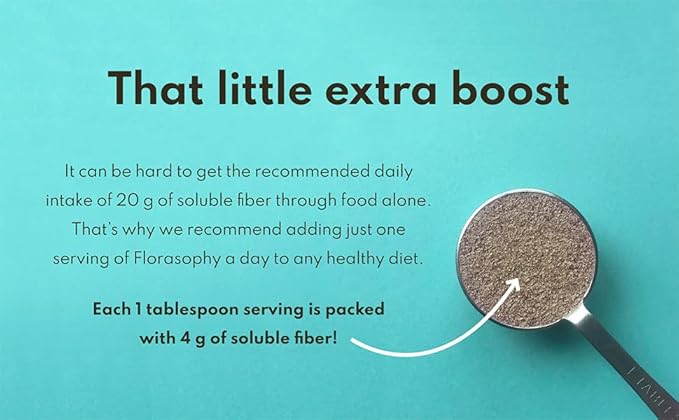 Loosen Up Organic Soluble Fiber Supplement for Digestive Gut Health Constipation &amp IBS Relief Gluten Free Vegan Soluble Prebiotic Powder One Month Supply