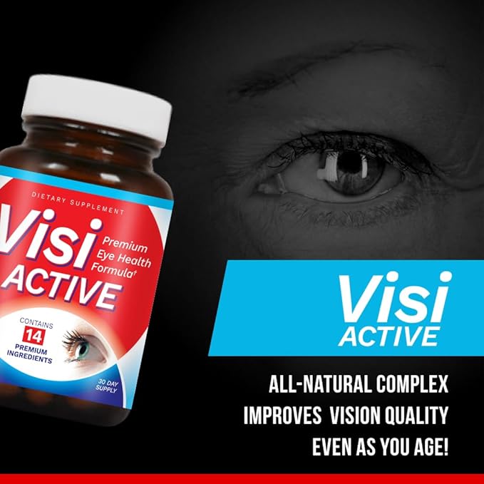 Vision Support Supplement - 3 Pack