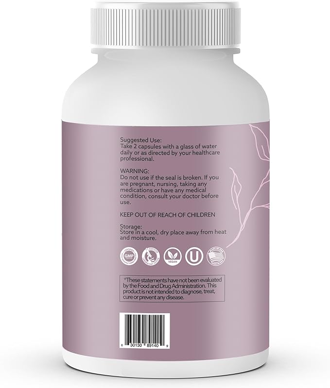 Simpleme Womens Probiotics with Prebiotics Cranberry - Vaginal Probiotics for Women - For pH Balance UTI Vaginal Health Gut Flora - Women's Probiotics Supplement Complex for Wellness - 60 Capsules