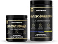 Anabolic Warfare Creatine Carnage + Nuclear Armageddon Bundle – Explosive Power &amp Pre-Workout Stack for Strength Endurance &amp Muscle Building