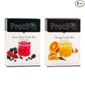 PROTIFIT - High Protein Berry Blast &amp Orange Fruit Drink 2 Pack 15g Protein Low Calorie Sugar Free Ideal Protein Compatible 7 Servings Per Box (2 Pack)