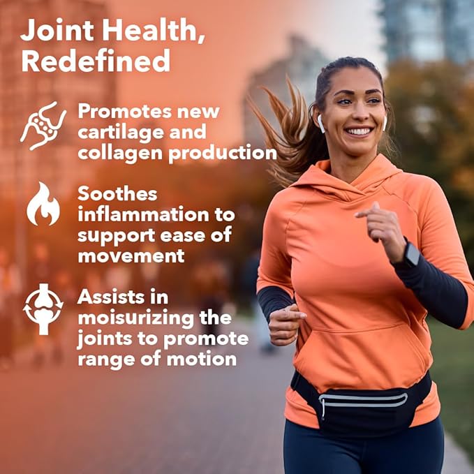 LifeSeasons Mobili-T - Joint Support Supplement - Reduces Aches &amp Discomforts - Increase Range of Motion - Rebuild Tissue &amp Cartilage - MSM Chondroitin Collagen Glucosamine &amp Turmeric - 20