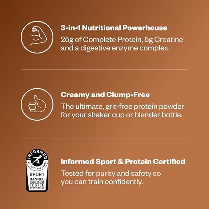 Chocolate Protein Powder Sour Watermelon Extra Mile Stim Free Preworkout Powder Bundle 25g Vegan Protein 5g Creatine Monohydrate Powder 150mg Digestive Enzymes 6g L-Citrulline