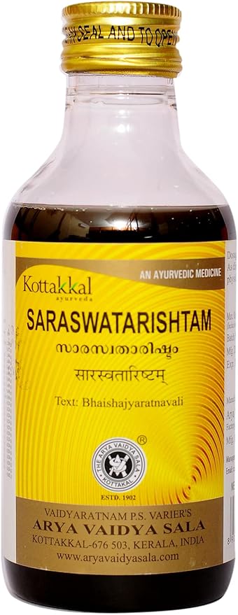 Kottakkal Saraswatarishtam 200 ml