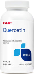 GNC Quercetin 500mg Supplement 60 Servings