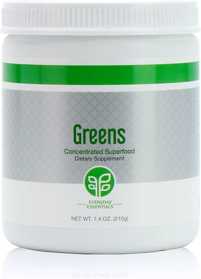 Pure Greens 210g - Greens Powder with Superfoods Antioxidants and Phytonutrients with Four Proprietary Blends. Easily Mix with Water or Juice. Vegan-Friendly Naturally Sweetened with Stevia.