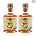 Natural Vinegar (Pour Spout Cap) Additive-Free 100% Natural Fermented Organic Turkish Product Potent Herbal Vinegar (200 ml / 676 fl oz) PACK OF 2