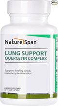 Quercetin Vitamin C Complex-Promotes Lung Health and Respiratory Circulation60 Capsules