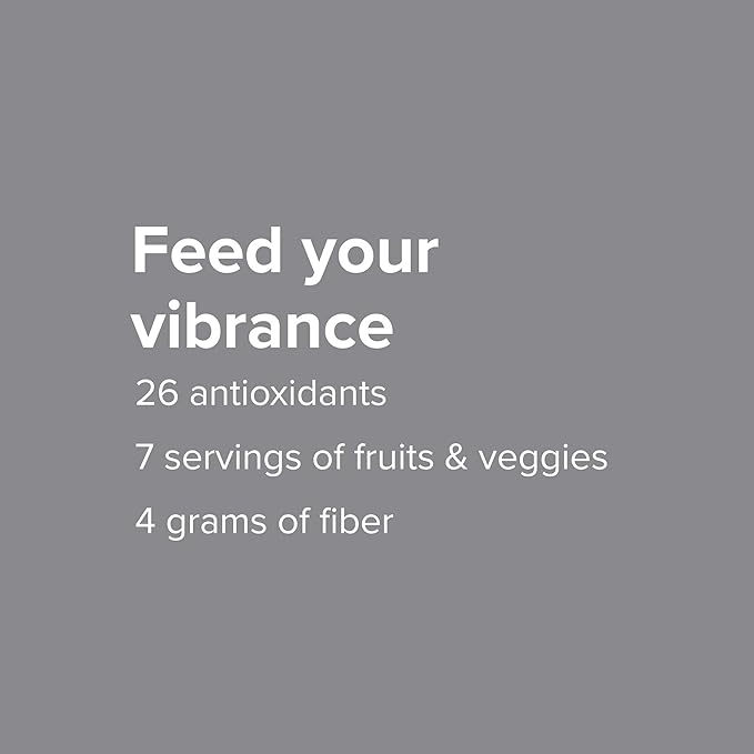 Vibrant Health Maximum Vibrance Complete Vegan Meal Shake with Plant-Based Protein Vanilla Bean 15 Servings