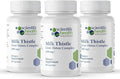 Milk Thistle Liver Detox Complex – Clinical-Grade Liver Support Supplement with Turmeric Dandelion Beet Picrorhiza Black Pepper – Phase I &amp II Detox – 60 Capsules – Non-GMO (3-Pack)