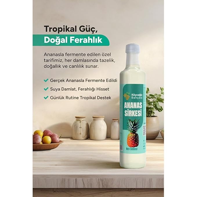 Pineapple Vinegar 500 Milliliters