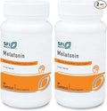 Klaire Labs SFI Health Melatonin 3 Milligrams - Sleep Support for Men &amp Women (60 Vegetarian Capsules) (Pack of 2)