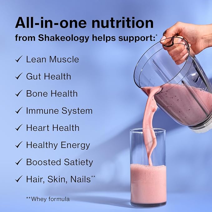 BODi Shakeology 0g Added Sugar Plant-Based Vegan Protein Powder – Gluten-Free Superfood Shake with Vitamins &amp Minerals – Helps Support Healthy Weight Loss &amp Gut Health Vanilla 14 Individual
