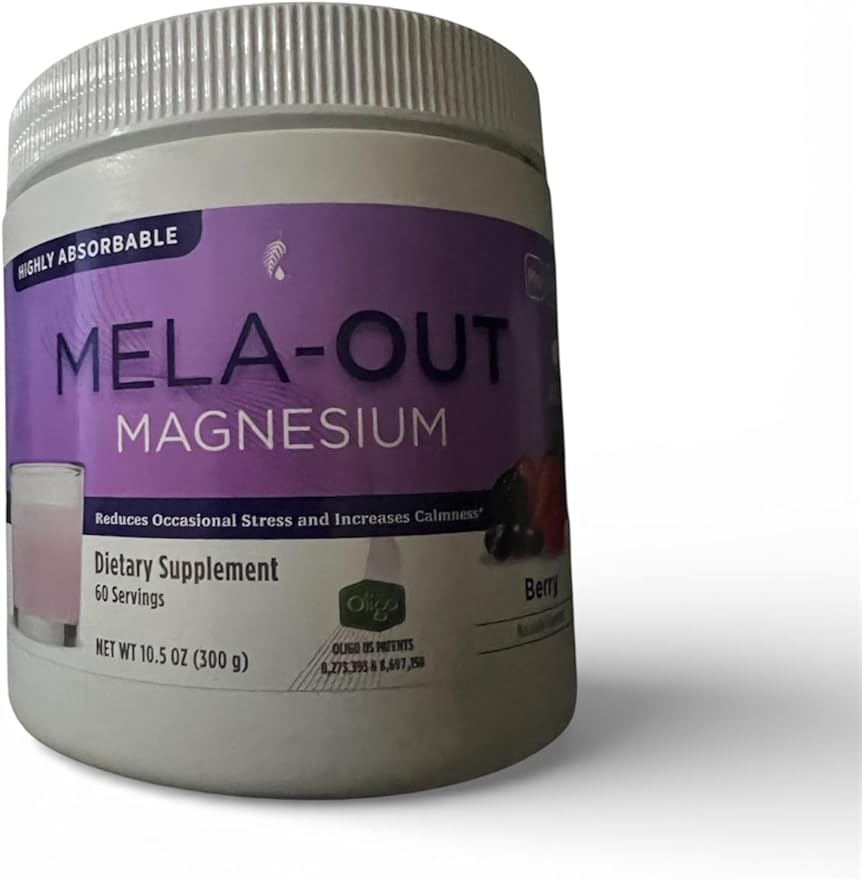 Melaleuca Mela-Out Magnesium - 60 Servings - 10.5 oz