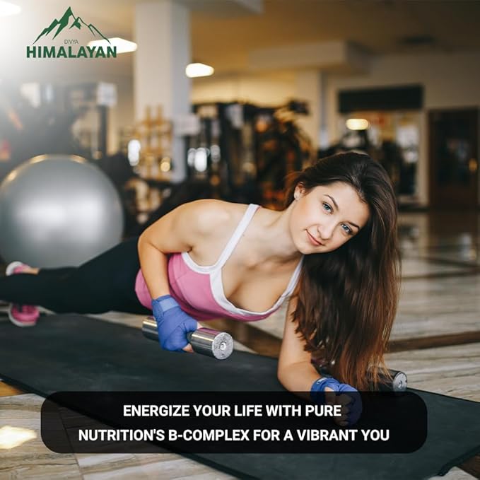 Plant Based Vitamin B Complex Supplement | Methylated Vitamin B12 1000 mcg with B1 B2 B3 B5 B6 | B12 Sublingual &amp Organic B Vitamins for Energy Nervous System Digestion &amp Immunity – 60 T