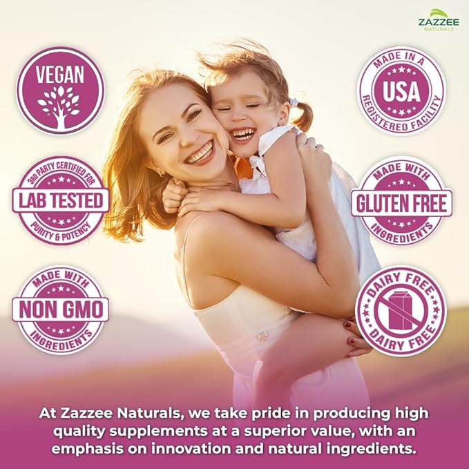 Zazzee PREGNOSITOL Powder 6 Month Supply Myo-Inositol and D-Chiro-Inositol 40:1 Fertility Blend Free Scoop for Exact Dosage Premium Balanced Formula 180 Servings Vegan All-Natural and Non-GMO