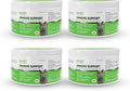 Tomlyn Immune Support Daily L-Lysine Supplement Fish-Flavored Lysine Powder for Cats and Kittens 4 Pack