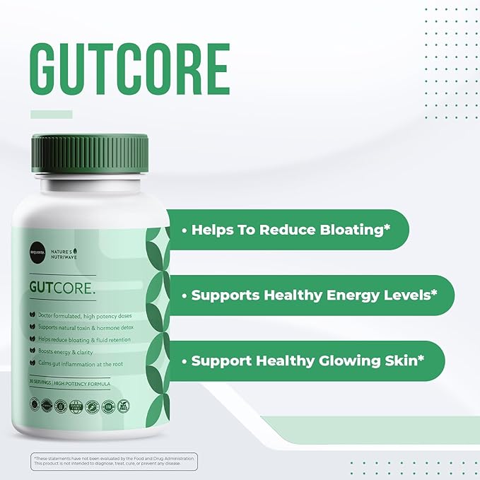 Sequente GutCore – Daily Probiotic &amp Botanical Gummy with Bacillus Coagulans Chicory Root Ginger Lion’s Mane &amp Herbal Blend – Non-GMO Stimulant-Free Formula –30 Gummies 1 Month Supply
