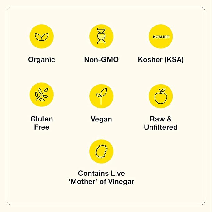 Bragg Premium 12 Ounce Nutritional Yeast Seasoning Pouch - Vegan Gluten Free Cheese Flakes and Organic Apple Cider Vinegar With the Mother– 1 Gallon