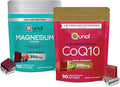 Qunol CoQ10 &amp Brain Health: Ultra CoQ10 100mg 120 Softgels &amp Memory Plus 60 Capsules