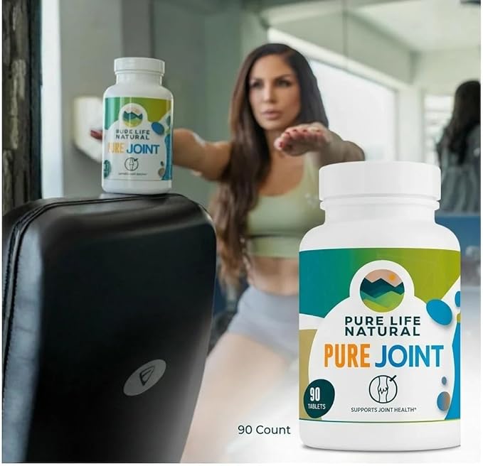 Pure Joint – Glucosamine Chondroitin MSM - Joint Support Supplement – Joint Mobility &amp Cartilage Support – 90 Tablets by Haidy Cruz