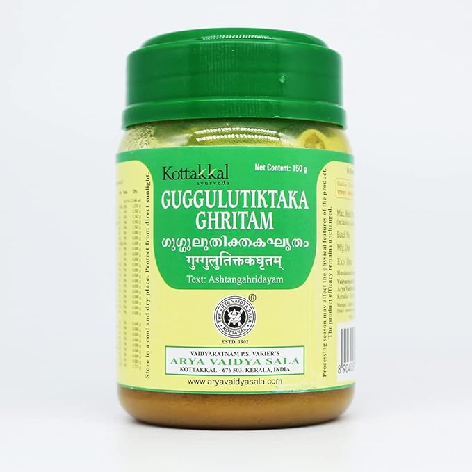 Kottakkal Guggulutiktakaghritam 150gm