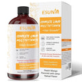 Complete Liquid Multivitamin Hair GrowthSupport for Thicker Hair &amp Facial Wrinkles in Women | Biotin 30mcg | Semen Sesami Nigrum Promotes Energy Metabolism Skin &amp Hair for Ages 18+ | 16.23 Fl