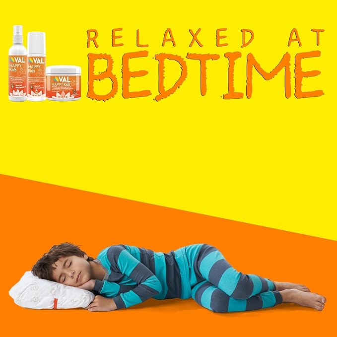 VAL Happy Kids Transdermal Magnesium Bundle for Kids