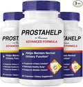 (3 Pack) Prosta Help Prostahelp Supplement Prosta Help Pills Prostahelp Capsules