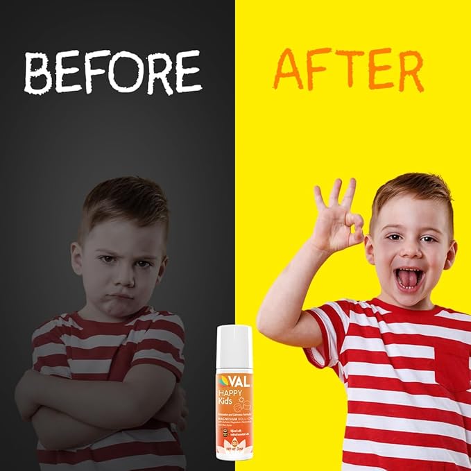 VAL Happy Kids Transdermal Magnesium Bundle for Kids