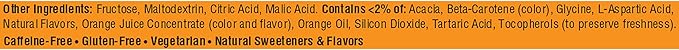 Emergen-C 1000mg Vitamin C Powder for Daily Immune Support Caffeine Free Vitamin C Supplements with Zinc and Manganese B Vitamins and Electrolytes Super Orange Flavor - 60 Count/2 Month Supply