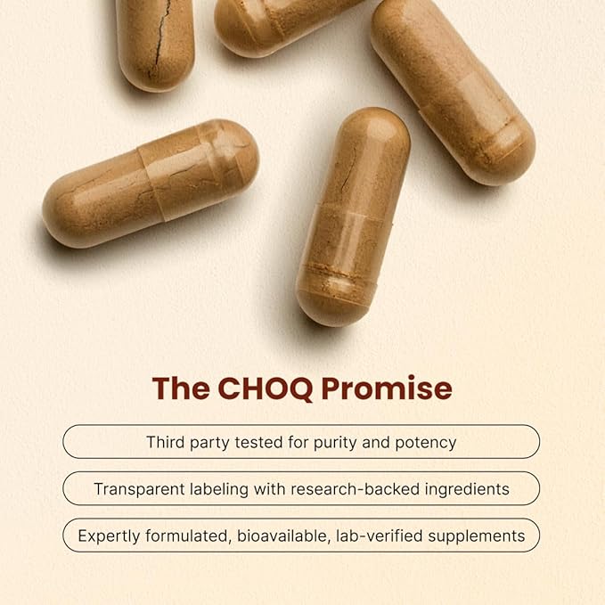 CHOQ Action 2.0 Energy &amp Circulation Support - Rhodiola Rosea Beetroot &amp B12 Supplement - Nitric Oxide Booster for Men &amp Women - Focus &amp Recovery - 90 Capsules