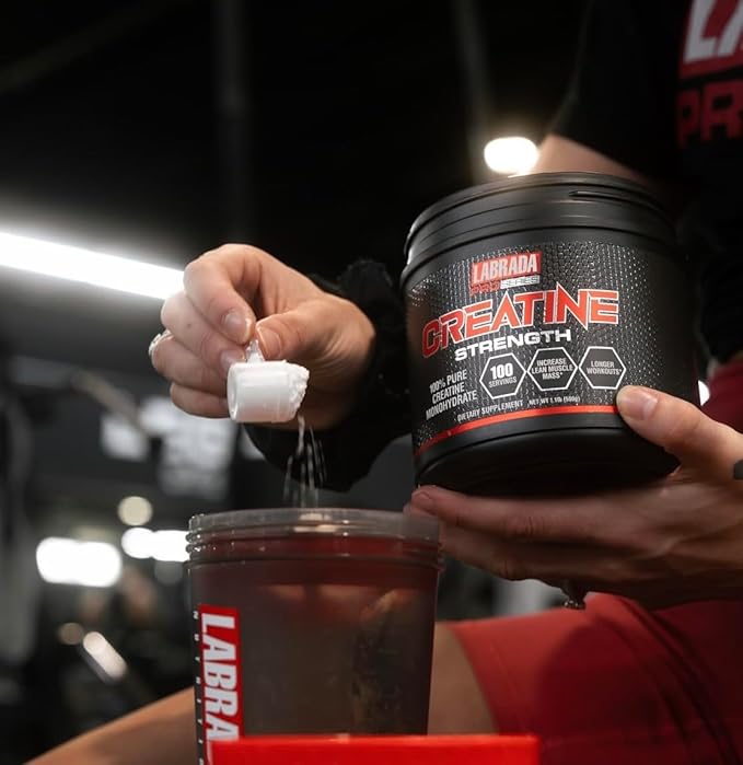 Labrada Pro Series Creatine Strength 100 Servings 500 Grams
