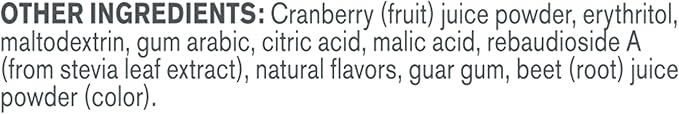 NeoCell Collagen Peptides Powder | 9.1 oz | Grass Fed Bovine | with Biotin and Hyaluronic Acid | Cranberry Cocktail Flavored | Beauty Infusion Drink Mix | Hair Skin &amp Nails