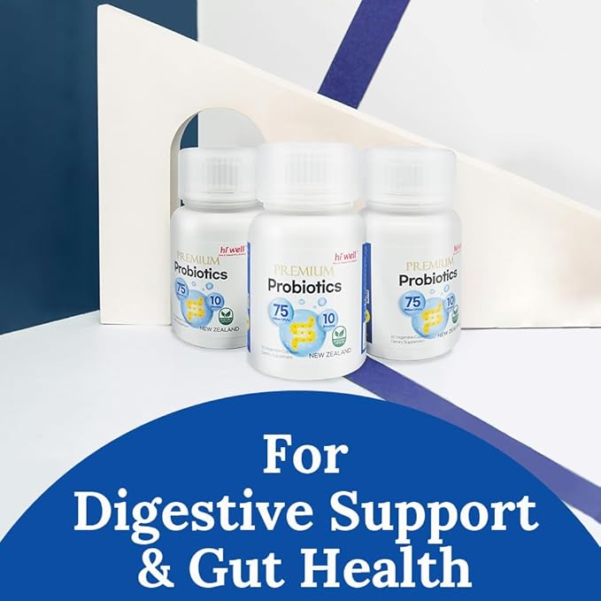 Hi Well Premium Probiotics 60Vegetarian Capsules