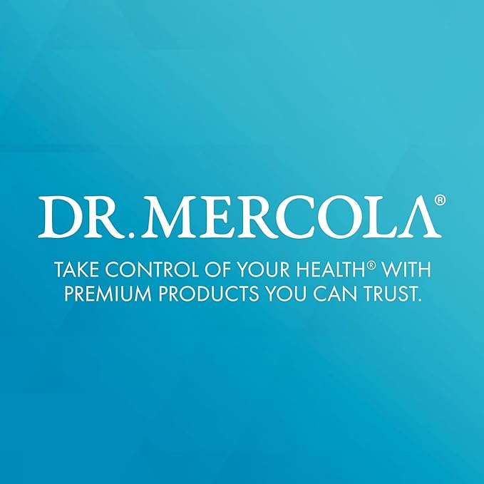 Dr. Mercola Complete Probiotics - 70 Billion CFU - Supports Immune Digestive &amp Gut Health - Features 10 Strains - Shelf Stable - GMO-Free Gluten-Free &amp Soy-Free - 90 Capsules (90 Servings)