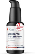 Designs for Health Liposomal Glutathione - Liquid Glutathione Supplement 100mg with Enhanced Absorption - Detox + Immune System Support - Lemon Peppermint Flavored Drops (50 Servings / 1.7oz)