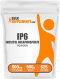 BulkSupplements.com IP6 Powder - Inositol Hexaphosphate IP6 Supplement - Inositol Supplement for Immune Support Gluten Free 800mg per Serving 500g (1.1 lbs) (Pack of 1)