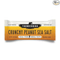 Thunderbird Bars Energy Snack Gluten-Free with Protein Healthy Real Food Vegan Non-GMO No Added Sugar (12 Count 1.7 oz. Bars) (Crunchy Peanut Butter)