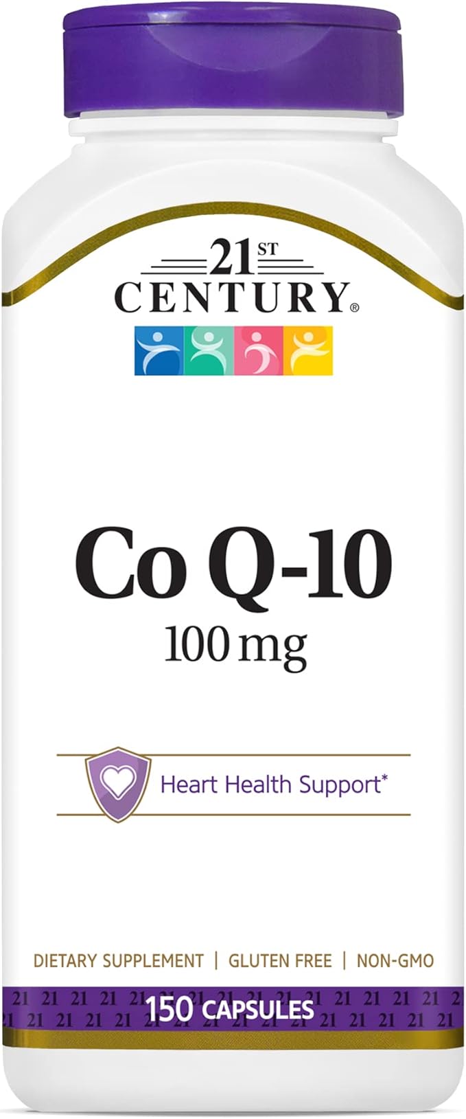 21st Century CoQ10 100 mg 150 Capsules