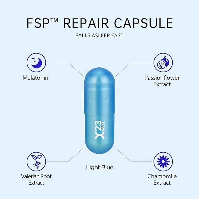 23 WELL Sleep rem Care Capsules(1+1) 60capsules