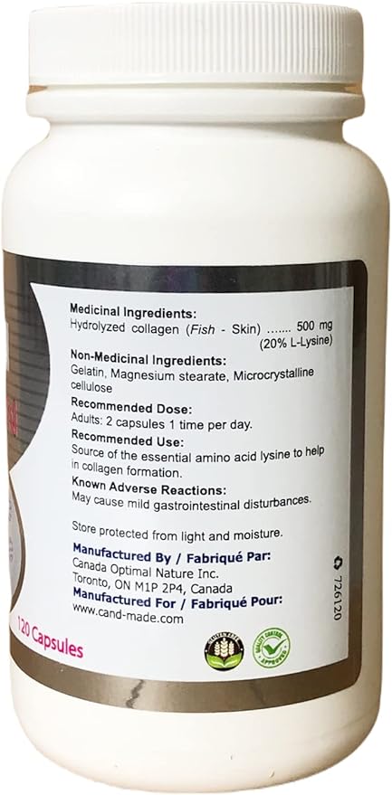 Collagen 120Capsules