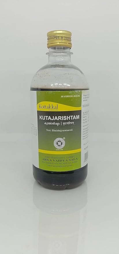 Kottakkal Kutajarishtam 450ml