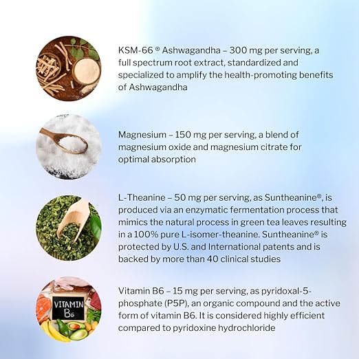 Kyolic Specialty Series Calm Mood Stress Relief &amp Mood Support* 120 Vegicaps