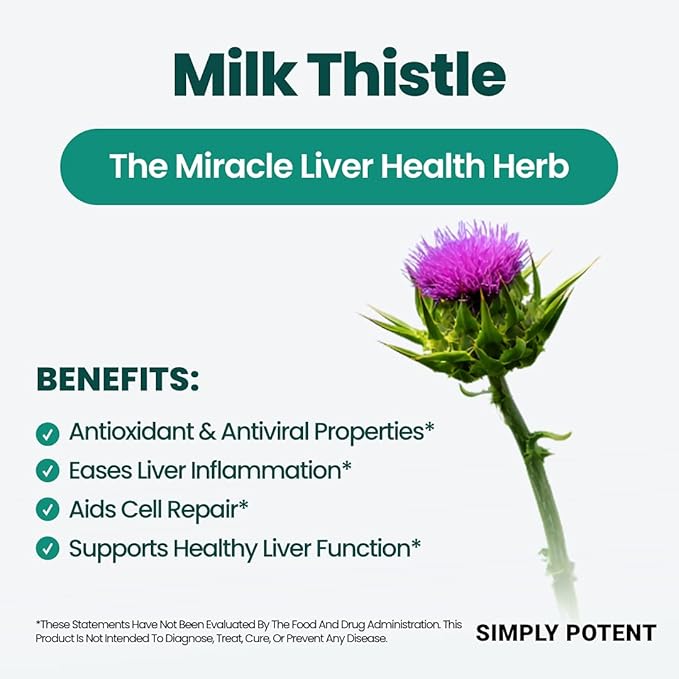 Liver Cleanse Detox &amp Repair Supplement Artichoke Extract Liver Health Formula w 22 Herbs for Liver Support Liver Detox Cleanse Pills - Milk Thistle Dandelion Turmeric Ginger Beet Zinc 60 Capsu