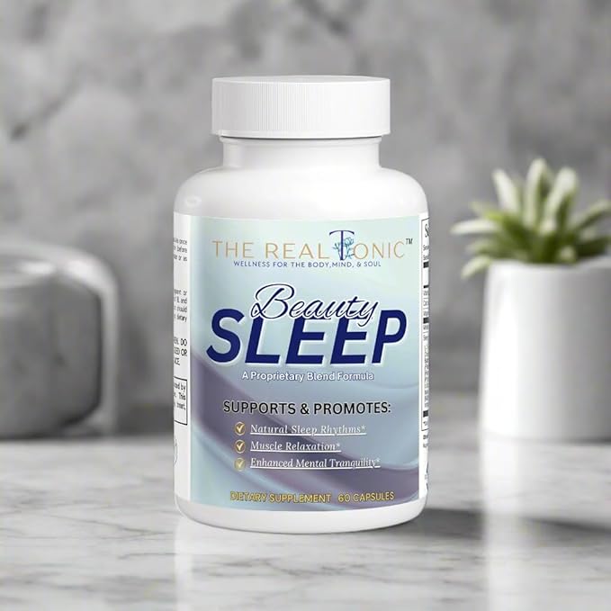 Beauty Sleep (Natural Sleep Supplement)