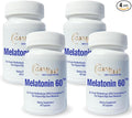 Pure Melatonin 60mg | 240 High-Dose Easy-to-Swallow Capsules | Natural Sleep Aid | Non-Habit Forming | Holistic Wellness