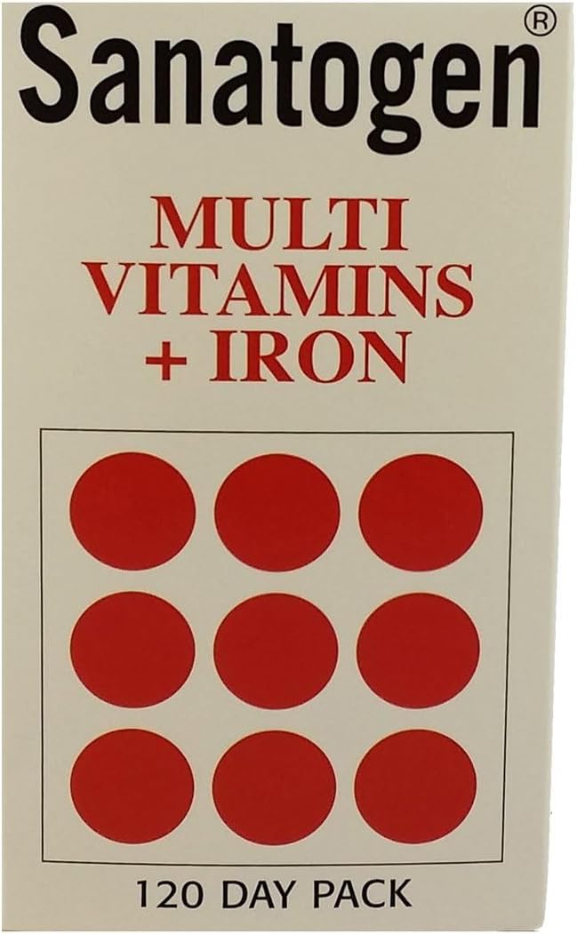 Sanatogen Multi Vitamins &amp Iron