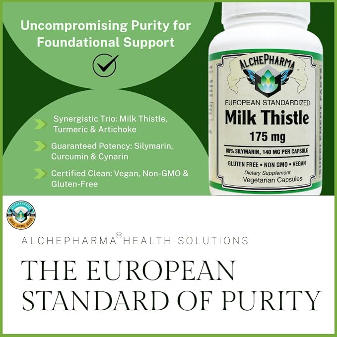 Milk Thistle Extract-Plus 175 Mg Capsules.