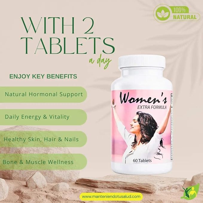 New Life Women's Extra Formula Womens Multivitamin 60 Tablets 60 Tablets